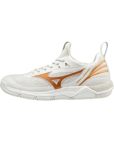 Sneaker MIZUNO  für Damen und Mädchen und Junge ZAPATILLAS WAVE LUMINOUS  BLANCO