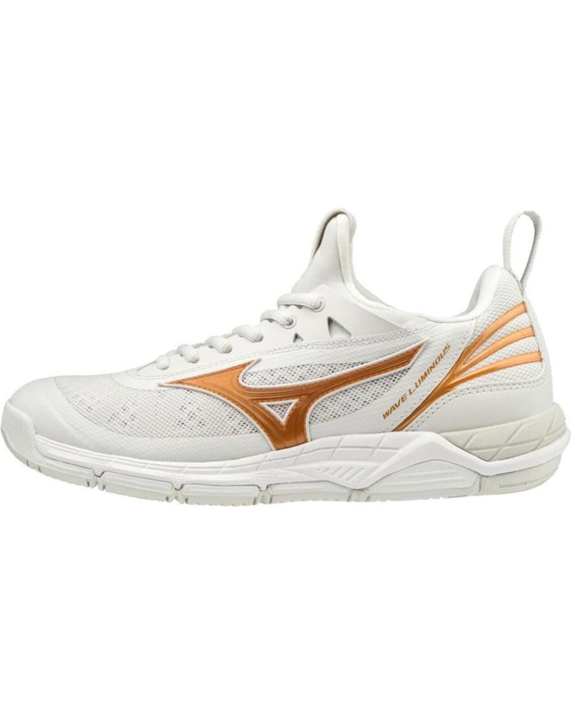 Sneaker MIZUNO  für Damen und Mädchen und Junge ZAPATILLAS WAVE LUMINOUS  BLANCO