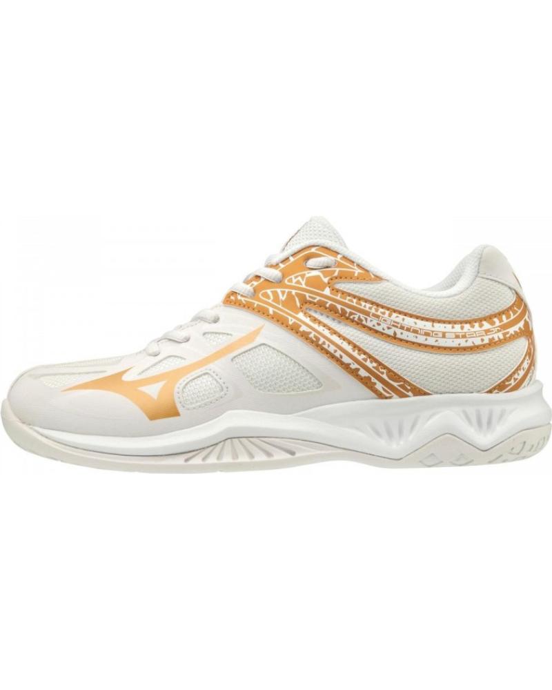 Woman and girl and boy Trainers MIZUNO WAVE LIGHTNING STAR Z5 JUNIOR  BLANCO