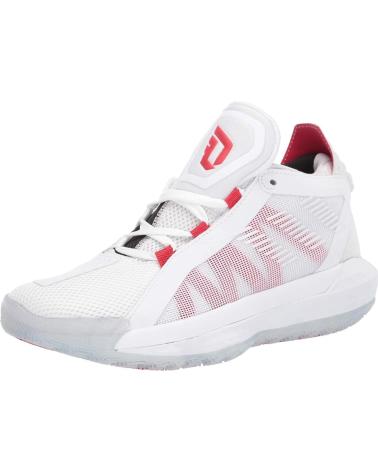 Deportivas ADIDAS  de Mujer y Niña y Niño ZAPATILLAS DAME 6 J BALONCESTO  BLANCO