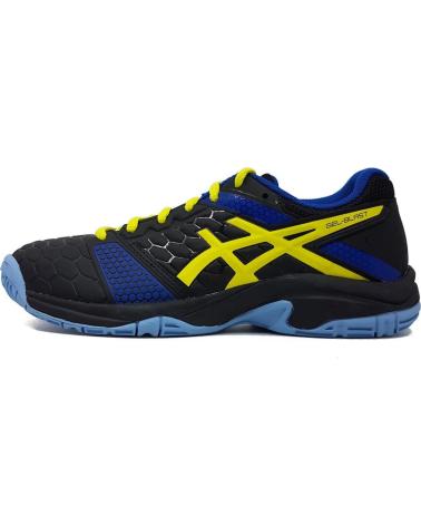 Deportivas ASICS  de Niña y Niño ZAPATILLAS GEL BLAST 7 GS AZUL  NEGRO