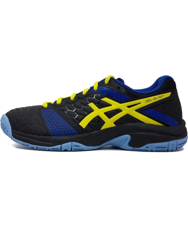 Deportivas ASICS  de Niña y Niño ZAPATILLAS GEL BLAST 7 GS AZUL  NEGRO
