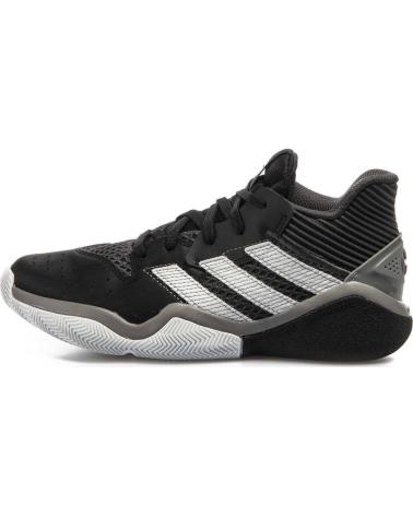 Sportivo ADIDAS  per Donna e Bambina e Bambino BOTAS STEPBACK HARDEN CORE BLACK GREY  NEGRO