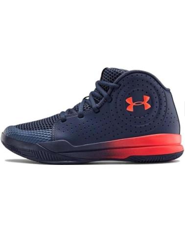 Sneaker UNDER ARMOUR  für Damen und Mädchen und Junge UA GS JET 2019 ZAPATOS DE BALONCESTO UNISEX NINOS  NEGRO