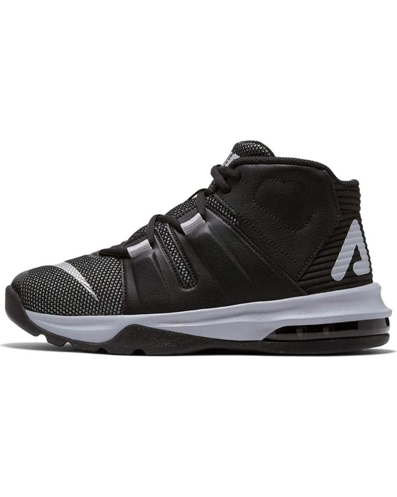 Deportivas NIKE  de Niña y Niño ZAPATILLAS DE BALONCESTO - NINO-A AIR MAX CHARGE  NEGRO
