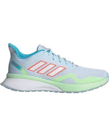 Deportivas ADIDAS  de Mujer y Niña y Niño ZAPATILLAS NOVAFVSE RUNNING  AZUL