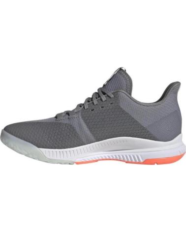 Sneaker ADIDAS  für Damen und Herren und Mädchen und Junge ZAPATILLA CRAZYFLIGHT BOUNCE 3  GRIS