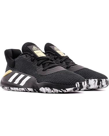 Deportivas ADIDAS  de Niña y Niño PRO BOUNCE 2019 LOW ID PLAYER  NEGRO