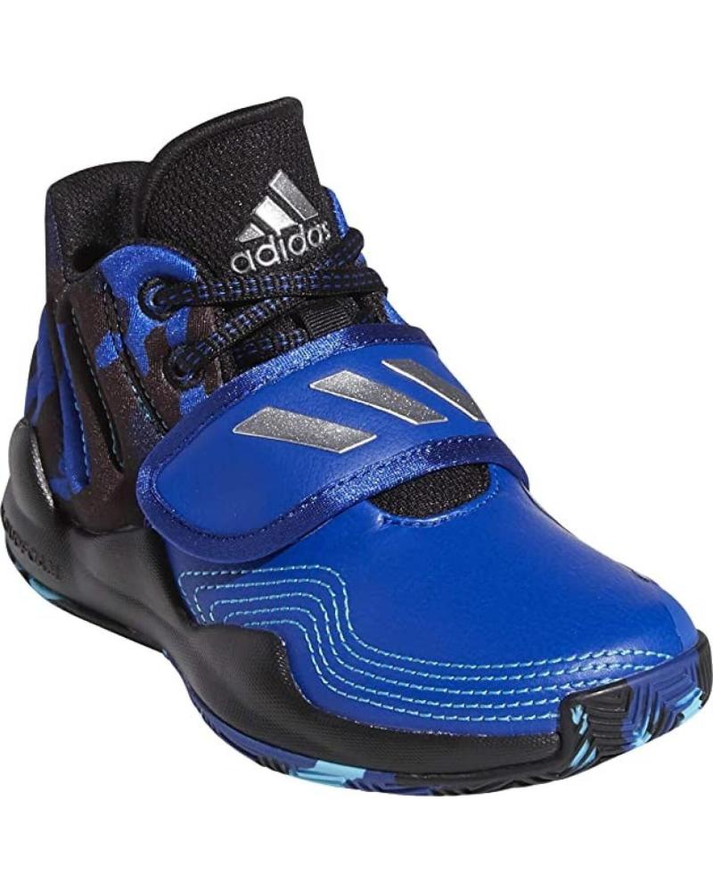 ADIDAS DEEP THREAT C BASKETBALLSCHUHE BLAU AZUL