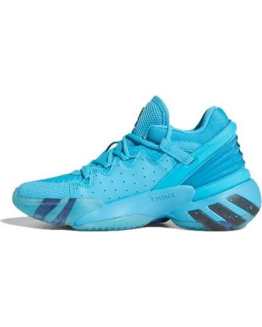 Deportivas ADIDAS  de Niña y Niño D O N ISSUE 2 CRAYOLA BLUE JUNIOR  AZUL