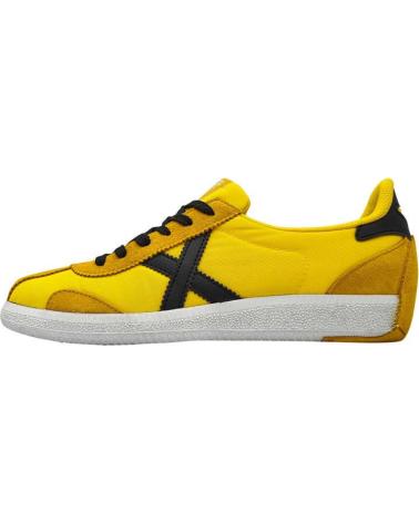 Zapatillas deporte MUNICH  de Mujer y Hombre ZAPATILLAS BARRUFET CON TAPA  AMARILLO