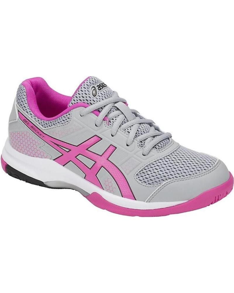 Zapatillas deporte ASICS  de Mujer y Hombre ZAPATILLAS GEL-ROCKET 8  GRIS
