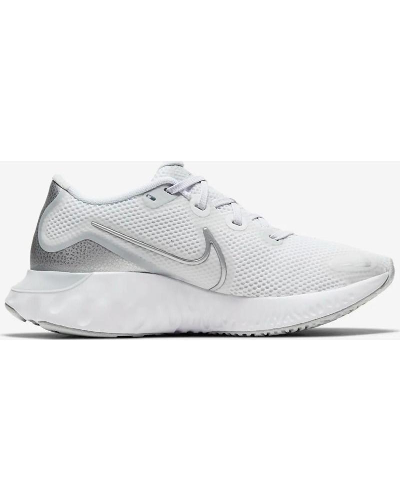 Deportivas NIKE  de Mujer y Niña y Niño ZAPATILLAS RENEW RUN  BLANCO
