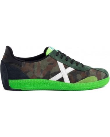 Sneaker MUNICH  für Herren und Mädchen und Junge ZAPATILLAS ARQUERO CON TAPA  VERDE