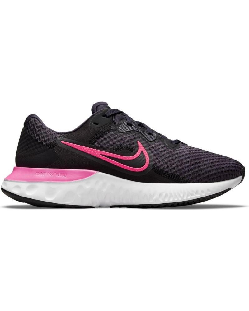 Sapatilhas NIKE  de Mulher ZAPATILLAS RENEW RUN 2 MUJER  NEGRO