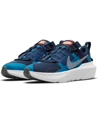 Esportes  NIKE  de Menina e Menino ZAPATILLAS NINO CRATER IMPACT  AZUL