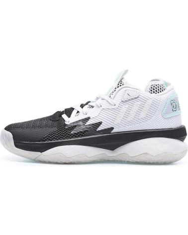 Sneaker ADIDAS  für Mädchen und Junge ZAPATILLAS BALONCESTO DAME 8 JUNIOR  BLANCO