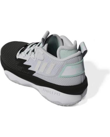 Sneaker ADIDAS  für Mädchen und Junge ZAPATILLAS BALONCESTO DAME 8 JUNIOR  BLANCO