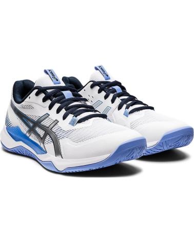 Woman Zapatillas deporte ASICS ZAPATILLAS BALONMANO-VOLEY GEL-TACTIC MUJER  BLANCO