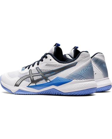 Woman Zapatillas deporte ASICS ZAPATILLAS BALONMANO-VOLEY GEL-TACTIC MUJER  BLANCO