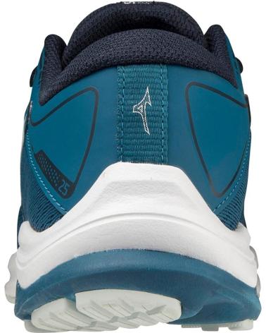 Deportivas MIZUNO  de Niña y Niño ZAPATILLAS WAVE RIDER 25 JR  AZUL