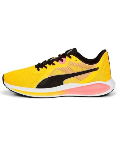 Deportivas PUMA  de Mujer y Hombre y Niña y Niño ZAPATILLAS RUNNING TWITCH  NARANJA