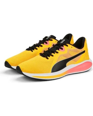 Esportes  PUMA  de Mulher e Homem e Menina e Menino ZAPATILLAS RUNNING TWITCH  NARANJA