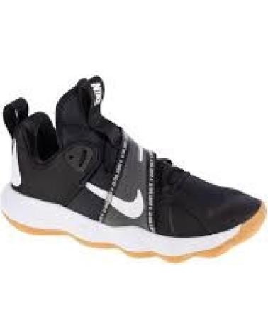 Sapatilhas NIKE  de Mulher e Homem ZAPATILLAS VOLEY-BALONMANO REACT HYPERSET  NEGRO