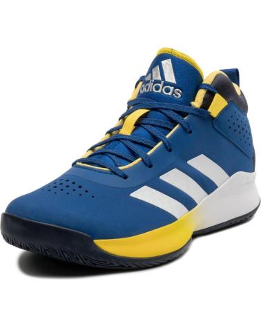 Sneaker ADIDAS  für Mädchen und Junge ZAPATILLAS BALONCESTO CROSS EM UP 5  AZUL