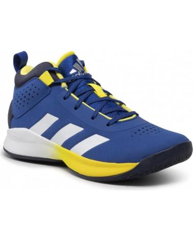 Sneaker ADIDAS  für Mädchen und Junge ZAPATILLAS BALONCESTO CROSS EM UP 5  AZUL