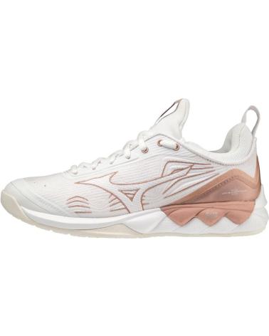 Zapatillas deporte MIZUNO  de Mujer ZAPATILLAS WAVE LUMINOUS 2 MUJER  BLANCO