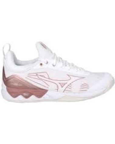 Zapatillas deporte MIZUNO  de Mujer ZAPATILLAS WAVE LUMINOUS 2 MUJER  BLANCO