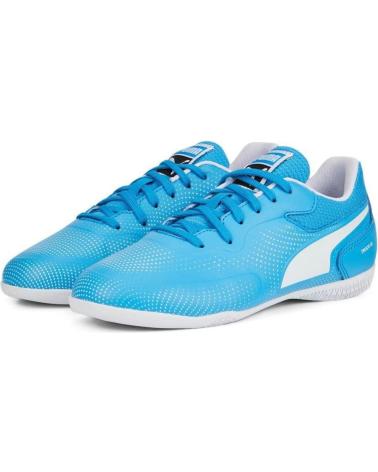 Deportivas PUMA  de Niña y Niño ZAPATILLAS NINO FUTBOL SALA TRUCO III  AZUL