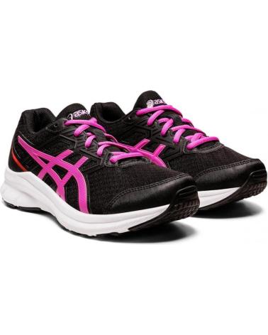 Deportivas ASICS  de Mujer y Niña y Niño 1014A203-013 JOLT 3 GS  BLACK-ORCHID