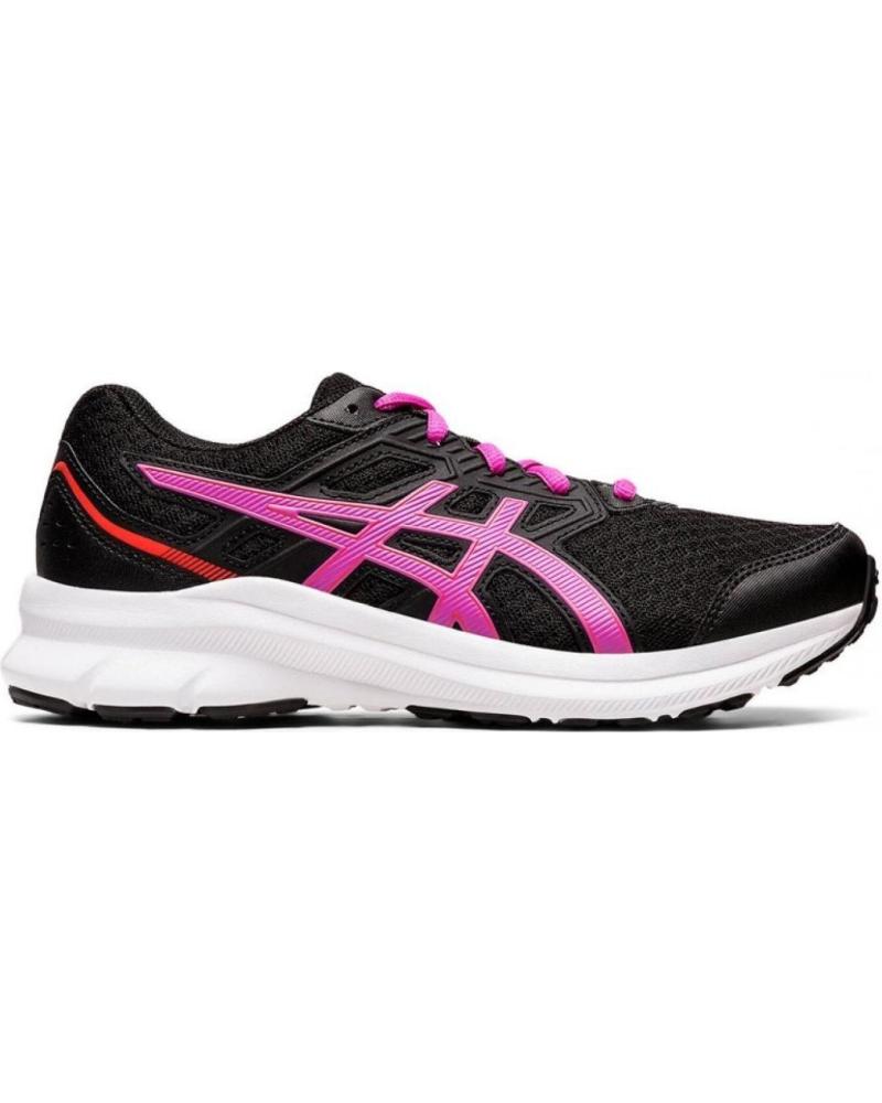 Deportivas ASICS  de Mujer y Niña y Niño 1014A203-013 JOLT 3 GS  BLACK-ORCHID