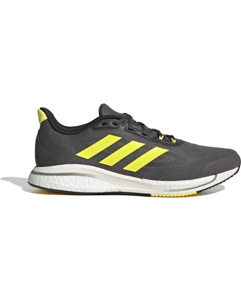 Zapatillas deporte ADIDAS  de Mujer y Hombre ZAPATILLAS SUPERNOVA M HOMBRE  NEGRO