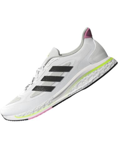 Zapatillas deporte ADIDAS  de Mujer y Hombre ZAPATILLAS SUPERNOVA RUNNING UNISEX  BLANCO