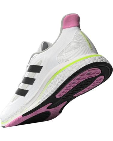 Zapatillas deporte ADIDAS  de Mujer y Hombre ZAPATILLAS SUPERNOVA RUNNING UNISEX  BLANCO