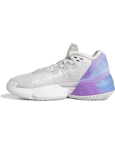 Deportivas ADIDAS  de Mujer y Niña y Niño ZAPATILLAS BALONCESTO DON ISSUE 4J  BLANCO