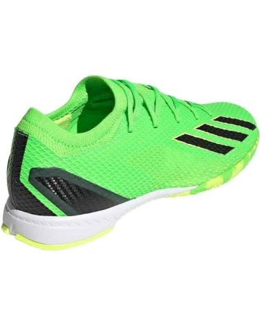 Scarpe sport ADIDAS  per Donna e Uomo ZAPATILLAS DE FUTBOL SALA X SPEEDPORTAL 3 INDOOR  VERDE