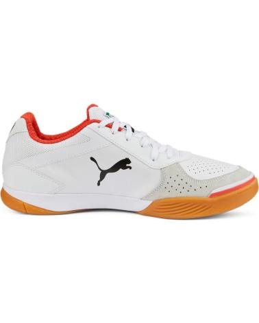 Woman and Man and boy Trainers PUMA ZAPATILLAS FUTBOL SALA IBEROII  BLANCO