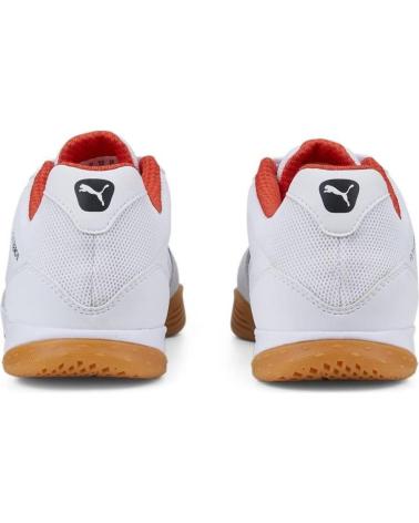 Woman and Man and boy Trainers PUMA ZAPATILLAS FUTBOL SALA IBEROII  BLANCO