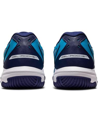 Woman and Man Zapatillas deporte ASICS ZAPATILLAS GEL-ROCKET 10 HOMBRE  AZUL
