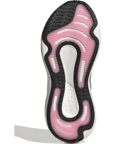Deportivas ADIDAS  de Mujer y Niña y Niño ZAPATILLAS RUNNING SUPERNOVA 2 JUNIOR  BLANCO