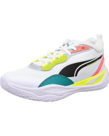 Zapatillas deporte PUMA  pour Femme et Homme ZAPATILLAS BASKET PLAYMAKER PRO MULTICOLOR  BLANCO