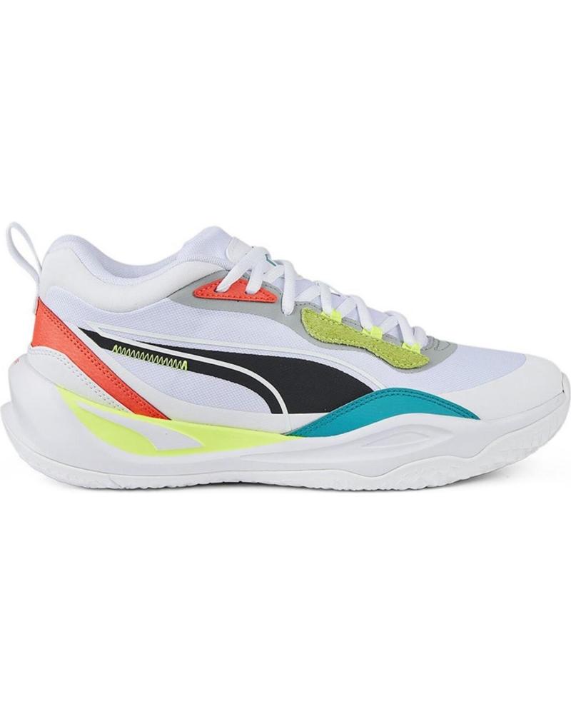 Zapatillas deporte PUMA  pour Femme et Homme ZAPATILLAS BASKET PLAYMAKER PRO MULTICOLOR  BLANCO