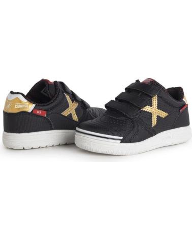 Sportif MUNICH  pour Fille et Garçon CALZADO MARCA MODELO G-3 KID VCO  NEGRO