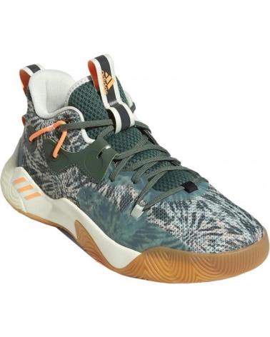 Scarpe sport ADIDAS  per Uomo ZAPATILLAS BALONCESTO HARDEN STEPBACK 3 ADULTO  VERDE