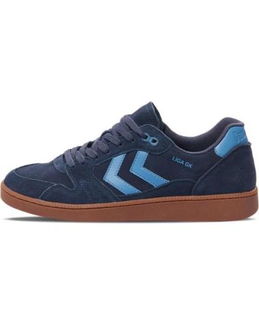 Zapatillas deporte HUMMEL  de Mujer y Hombre ZAPATILLAS PORTERO LIGA GK  AZUL