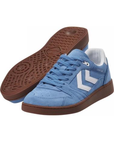 Deportivas HUMMEL  de Niña y Niño ZAPATILLAS PORTERO LIGA GK UNISEX  AZUL